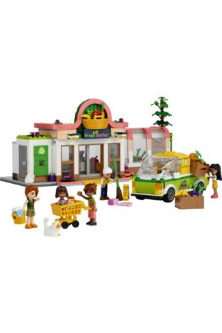 Friends Organik Manav 41729 - 8 Yaş Ve Üzeri Çocuklar Için 4 Mini Bebek Ve 1 Mikro Bebek Içere
