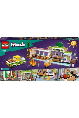 Friends Organik Manav 41729 - 8 Yaş Ve Üzeri Çocuklar Için 4 Mini Bebek Ve 1 Mikro Bebek Içere