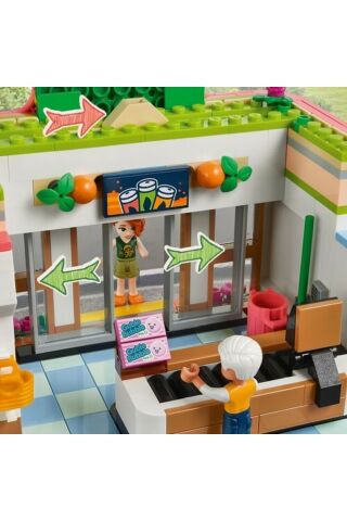 Friends Organik Manav 41729 - 8 Yaş Ve Üzeri Çocuklar Için 4 Mini Bebek Ve 1 Mikro Bebek Içere
