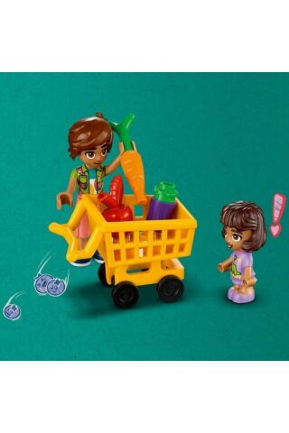 Friends Organik Manav 41729 - 8 Yaş Ve Üzeri Çocuklar Için 4 Mini Bebek Ve 1 Mikro Bebek Içere
