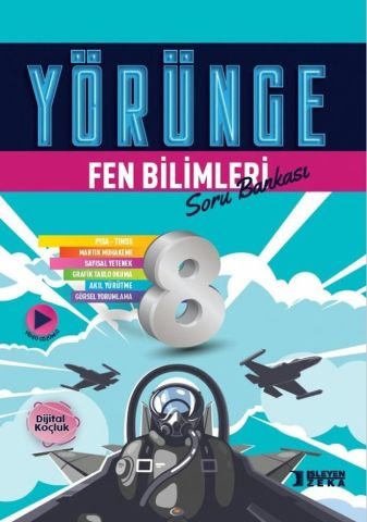 İşleyen Zeka 8. Sınıf Fen Bilimleri Yörünge Serisi Soru Bankası