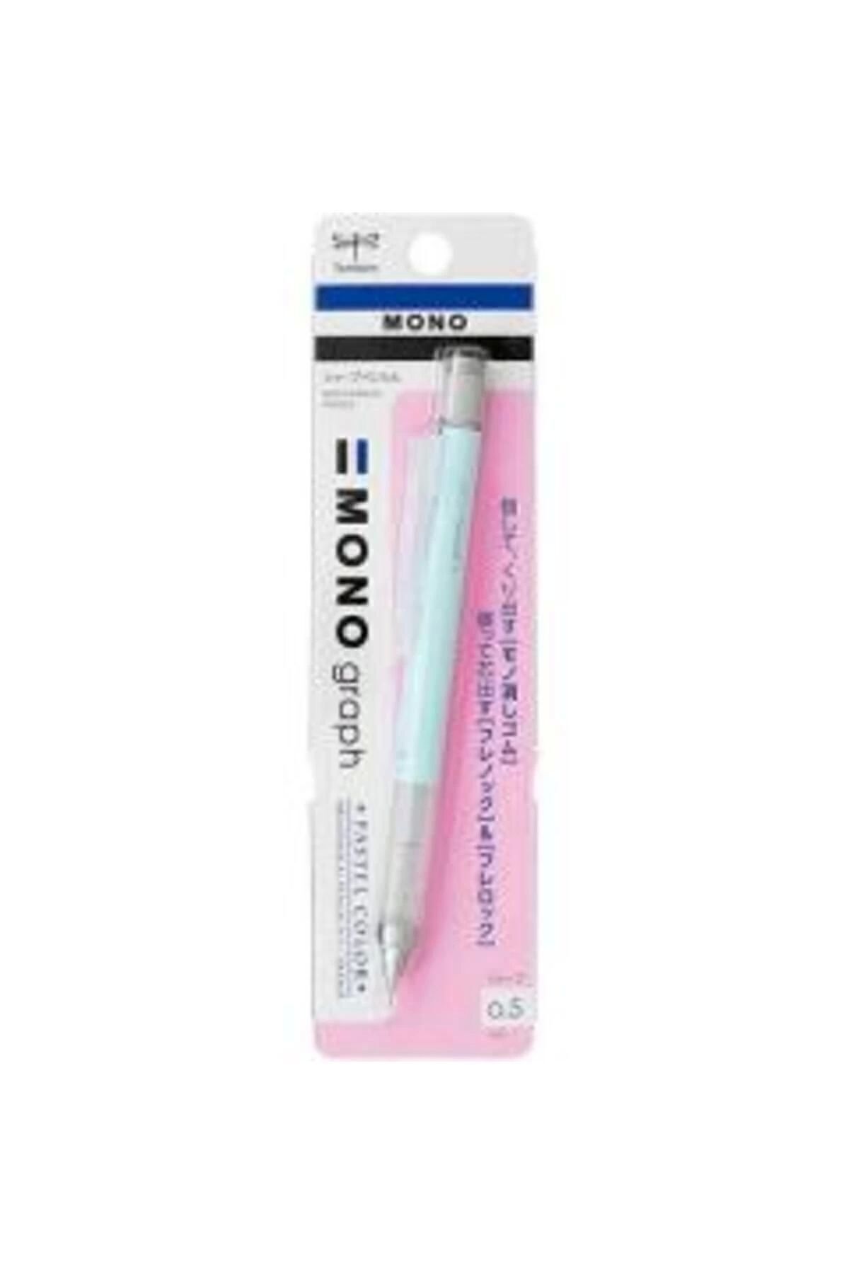 Mono Graph 2020 Seri 0.5 Mm Pastel Ice Blue Mekanik Kurşun Kalem Dpa-136a