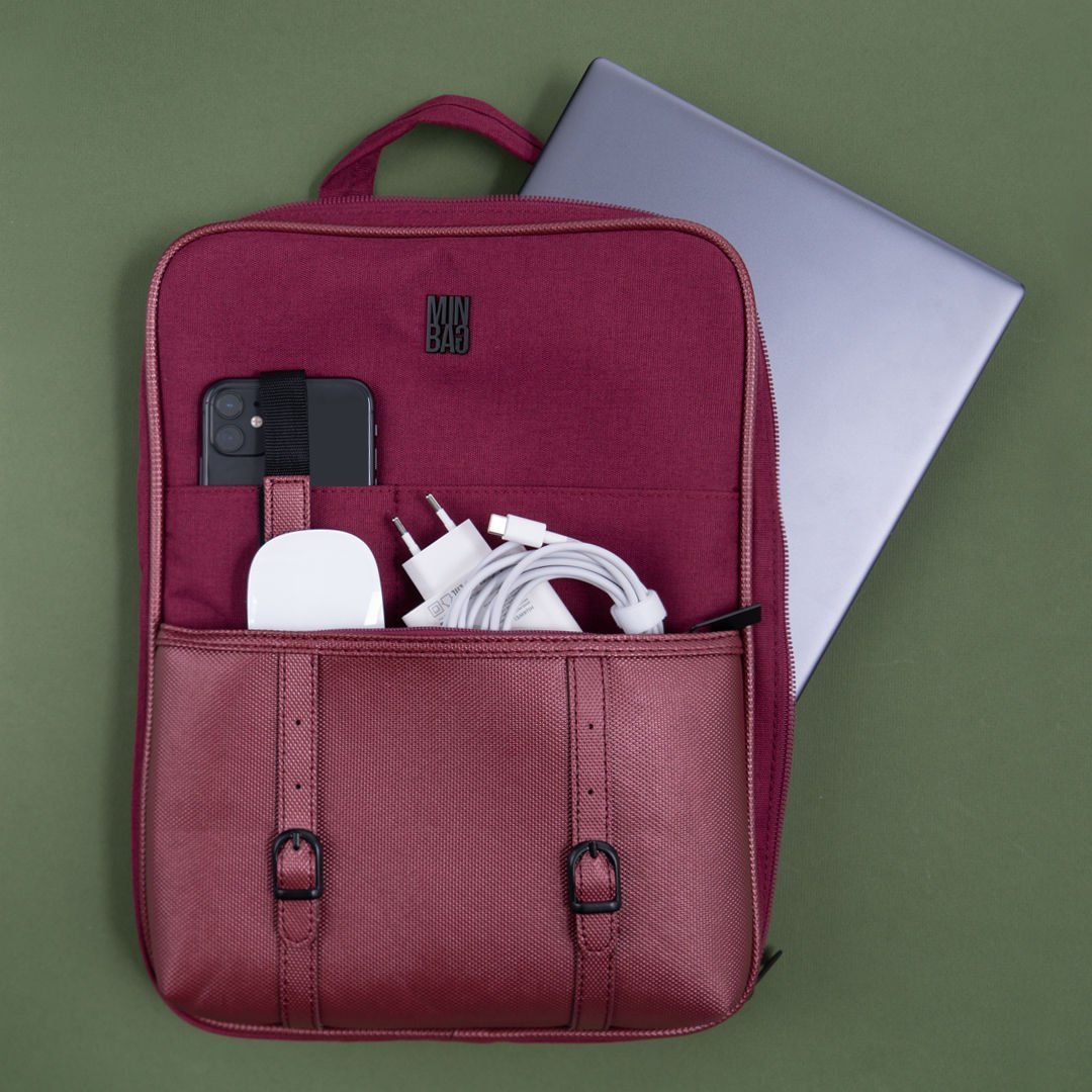 Önder XXL Aspen Laptop Ve Tablet Çantası Bordo