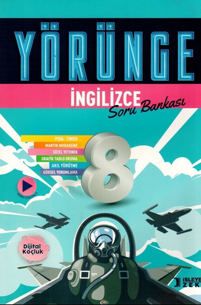 İşleyen Zeka 8. Sınıf İngilizce Yörünge Serisi Soru Bankası