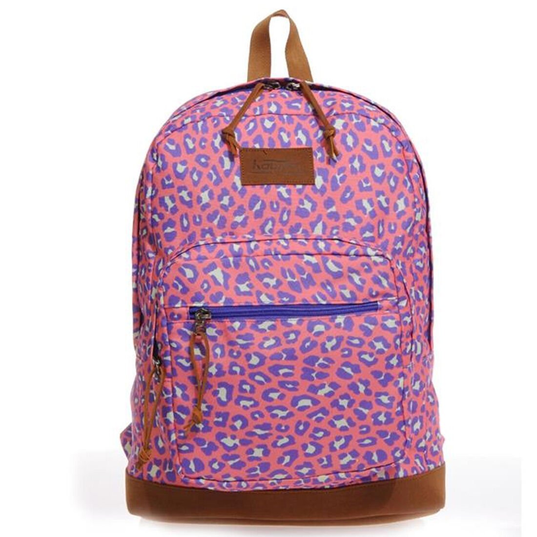 Kaukko Safarı Okul Sırt Çantası Leopard K1094