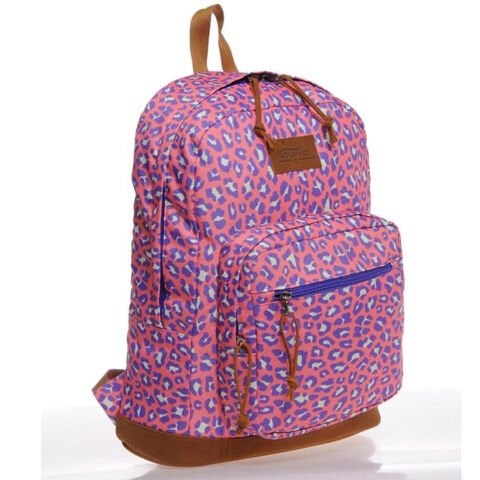 Kaukko Safarı Okul Sırt Çantası Leopard K1094