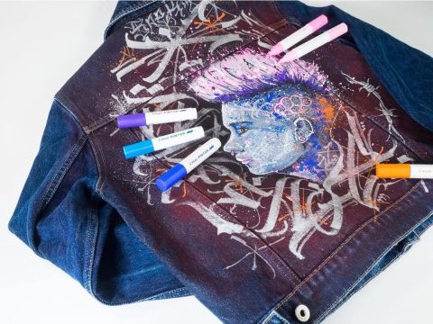 Pilot Pintor Markör Kalem B Uç 6'lı Ana Renkler