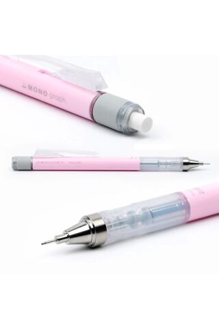 Versatil Kalem Mono Graph Pastel 0,5 Mm Blisterli S.pembe