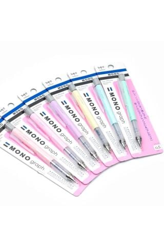 Versatil Kalem Mono Graph Pastel 0,5 Mm Blisterli S.pembe