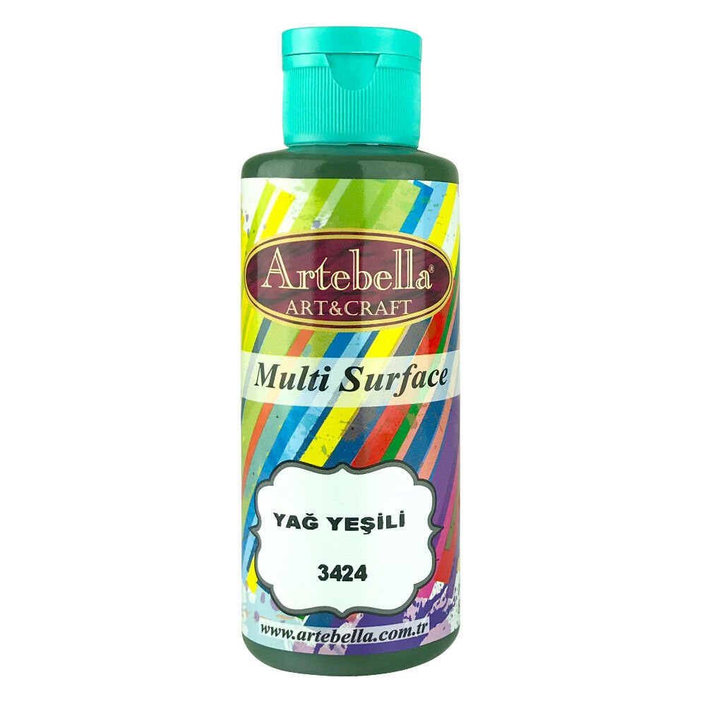 Artebella Multi Surface 130CC YAĞ YEŞİLİ