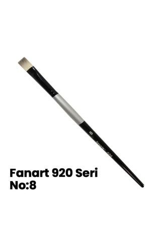 Fanart Silver 920 Yassı Uç Gölgelendirme Fırçası No:8