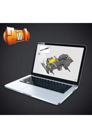 Technic Monster Jam® Max-D® 42119 (230 Parça)