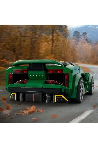 Speed Champions Lotus Evija 76907 Yapım Seti (247 Parça)