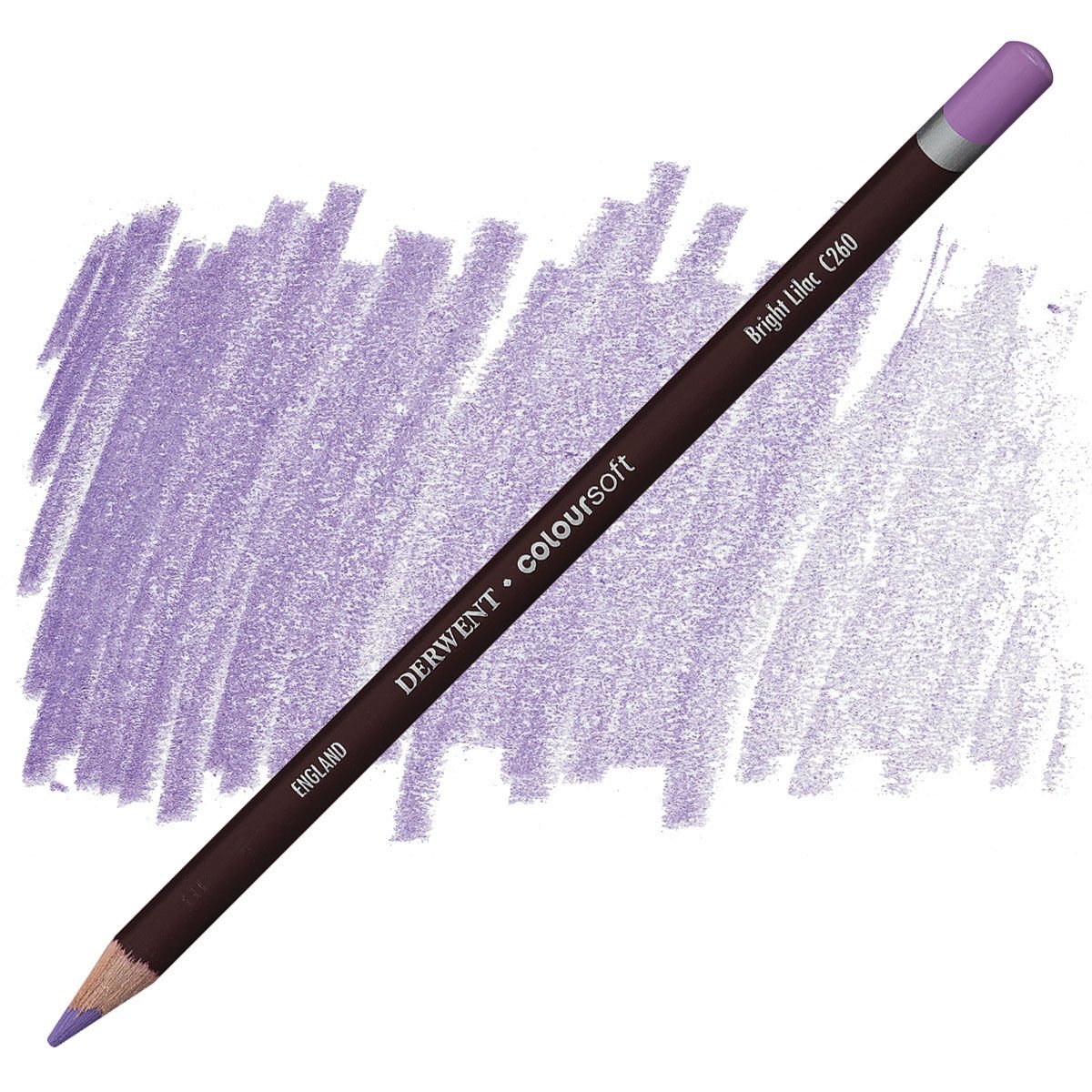 Derwent Coloursoft Bri̇ght Li̇lac C260
