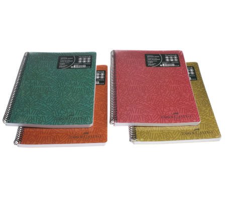 Faber-Castell Notebook Colorra 160 Yaprak 3kareli+1çizgili Spiralli Defter
