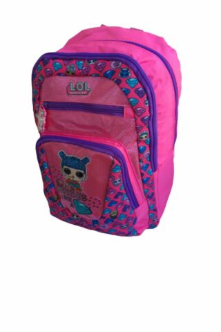 L.o.l Pembe Elmas Surprise Ilk Okul Çantası
