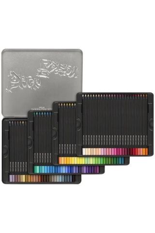Faber Castell Black Edition Kuru Boya Kalemi 100 Renk