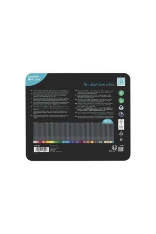 Faber Castell Black Edition Kuru Boya Kalemi 100 Renk