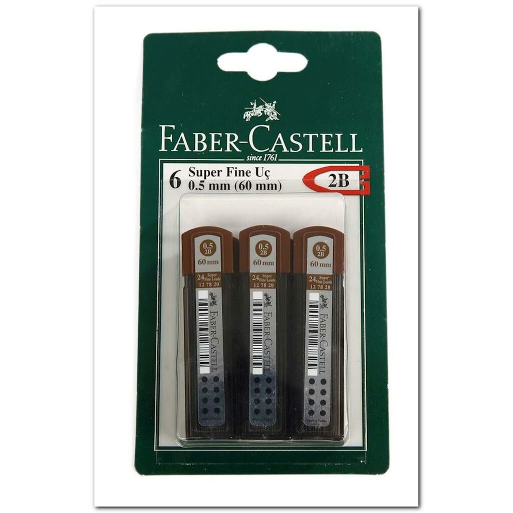 Faber-Castell Süper Fi̇ne 0.5mm Uç 6'li