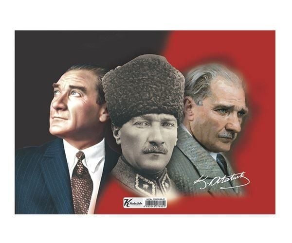 Keskin Color Çerçeveli Yapboz 150 Parça 35x50cm Atatürk