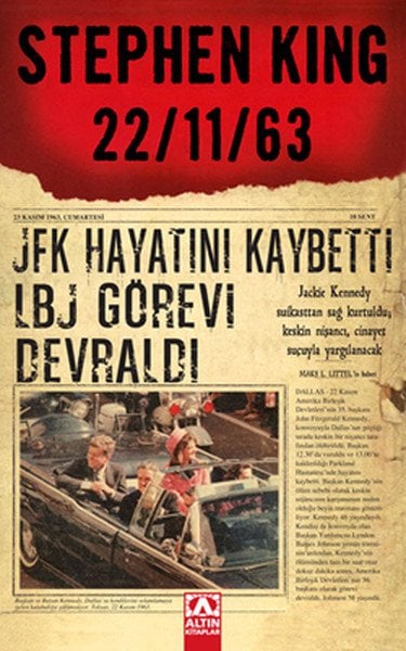 Altın Kitaplar 22/11/63-Stephen King