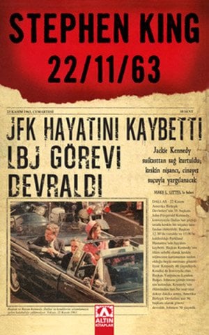 Altın Kitaplar 22/11/63-Stephen King
