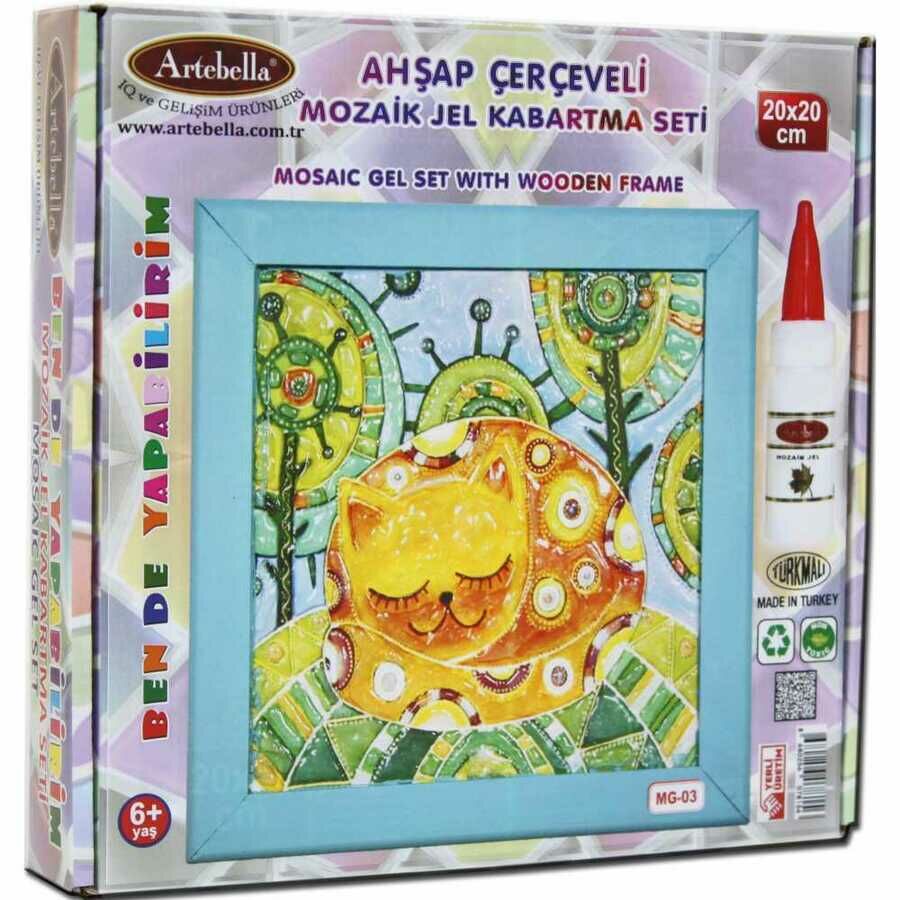 Artebella Mozaik Jel Kabartma Jeli MG-03 20x20CM