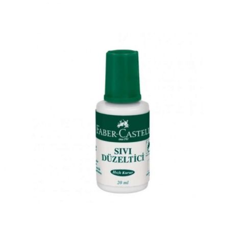 Faber-Castell Sivi Düzelti̇ci̇ 20ml