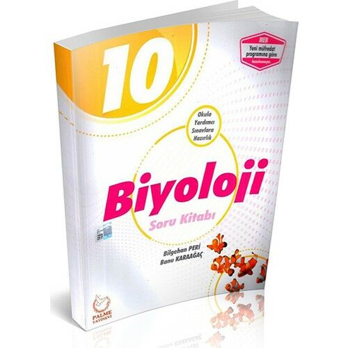 PALME 10.SINIF BİYOLOJİ SORU KİTABI *YENİ*