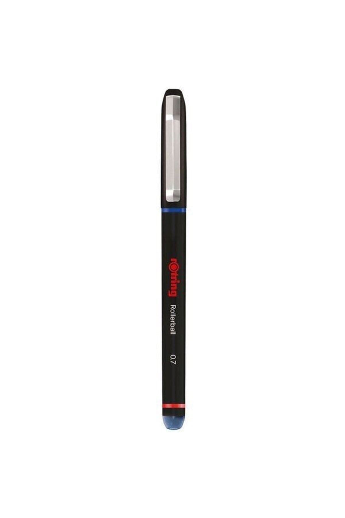 Rollerball Roller Kalem 0.7 Mm Mavi 2146106 (12 Li Paket)
