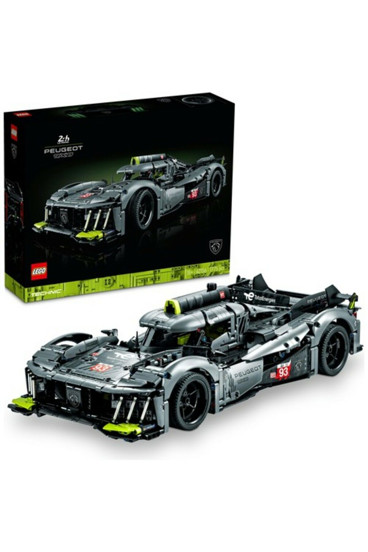 Technic Peugeot 9x8 24h Le Mans Hybrid Hypercar 42156