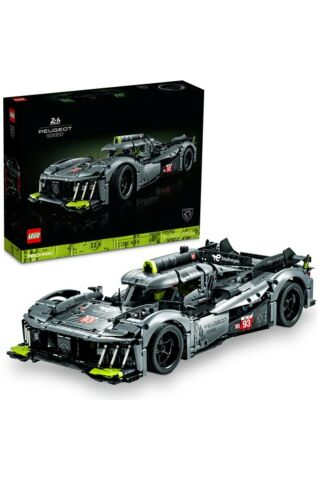 Technic Peugeot 9x8 24h Le Mans Hybrid Hypercar 42156