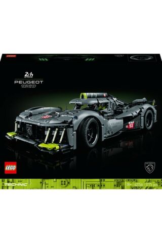 Technic Peugeot 9x8 24h Le Mans Hybrid Hypercar 42156