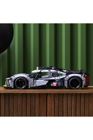 Technic Peugeot 9x8 24h Le Mans Hybrid Hypercar 42156