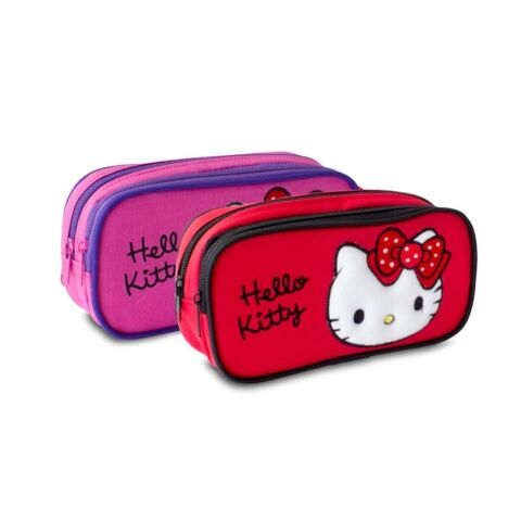 Hakan Çanta Hello Kitty HK-7002 Çiftli Kalem Çantası
