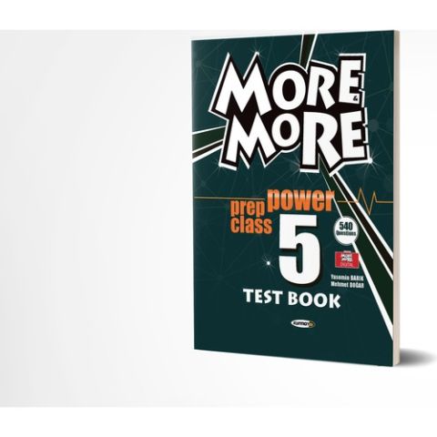 Kurmay Yayınları Elt More And More Power Prep Class 5 Test Book