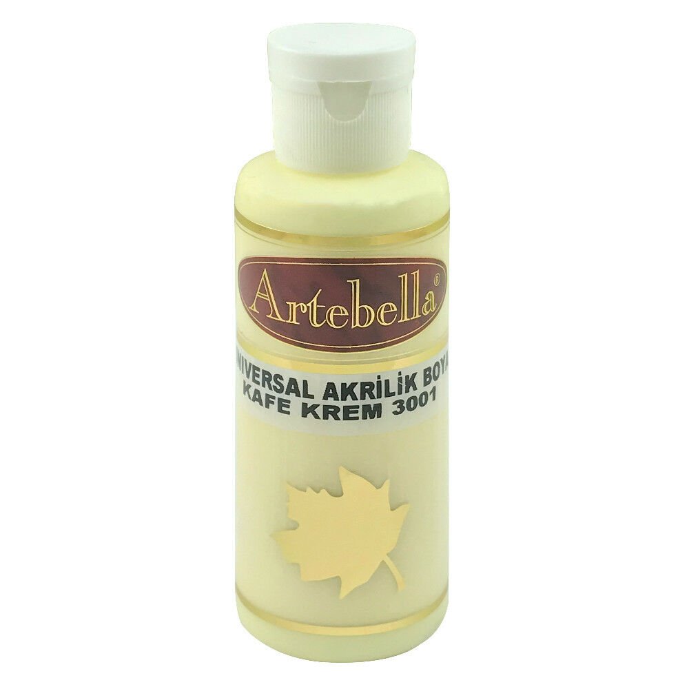Artebella Universal Akrilik Boya 130CC KAFE KREM