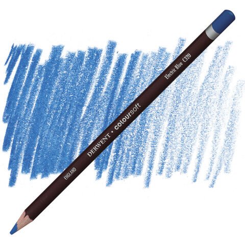Derwent Coloursoft Electri̇c Blue C320