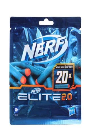 Elite 2.0 Dart 20li Yedek Paket Erkek Çocuk Yedek Silah Mermisi