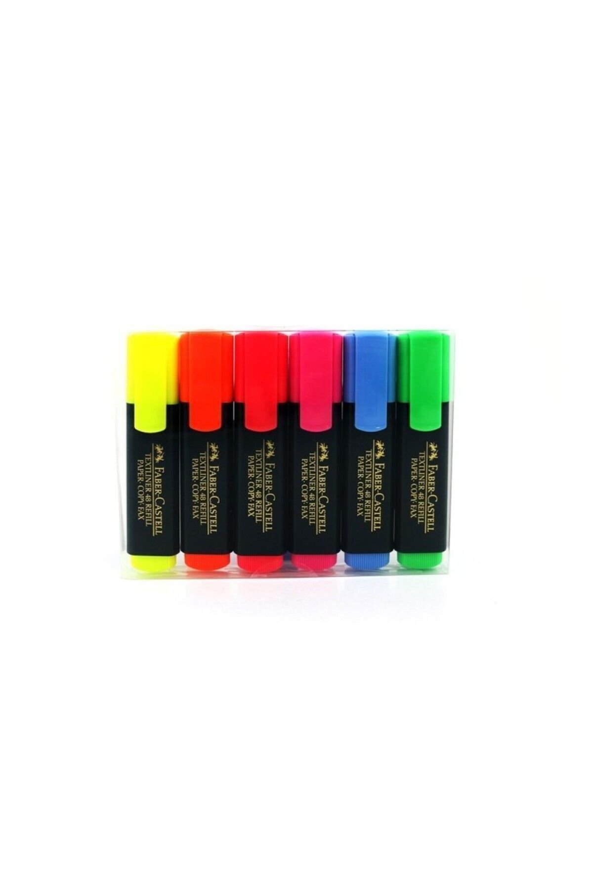 Faber Fosforlu Kalem 6 Lı Poşet