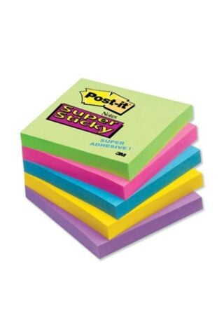 3m  Notes 76x76mm 5 Li