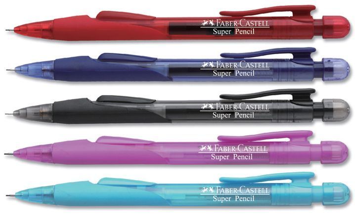 Faber-Castell Super Penci̇l Mekani̇k Kurşun Kalem 0.7