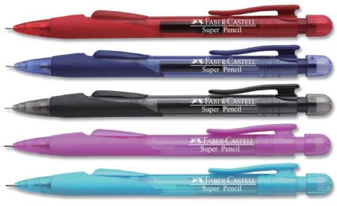 Faber-Castell Super Penci̇l Mekani̇k Kurşun Kalem 0.7