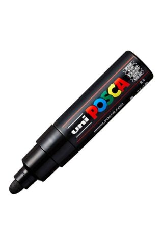 Posca Pc-7m Boyama Markörü 4.5-5.5 Mm Siyah