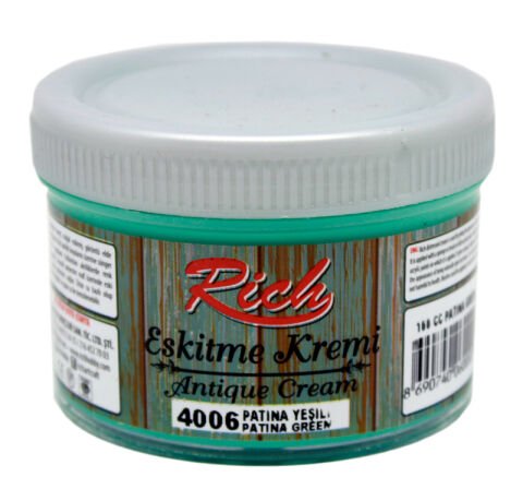 Rich Eski̇tme Kremi̇ 160 Cc Pati̇na Yeşi̇l