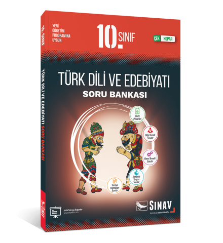 Sınav Yayınları 10. Sınıf Türk Dili ve Edebiyatı Soru Bankası