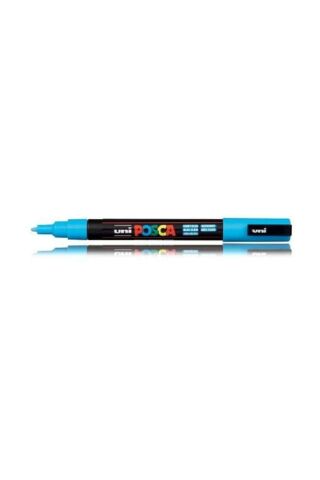Posca Pc-3m Boyama Markörü 0.9-1.3 Mm Açık Mavi