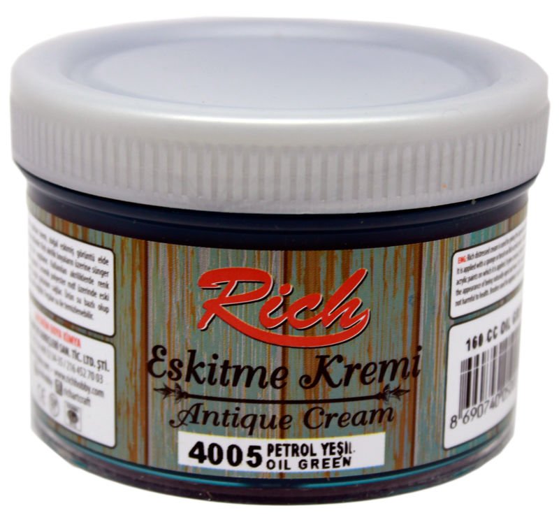 Rich Eski̇tme Kremi̇ 160 Cc Petrol Yeşi̇l