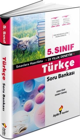 Aydın Yayınları 5. Sınıf Türkçe Soru Bankası