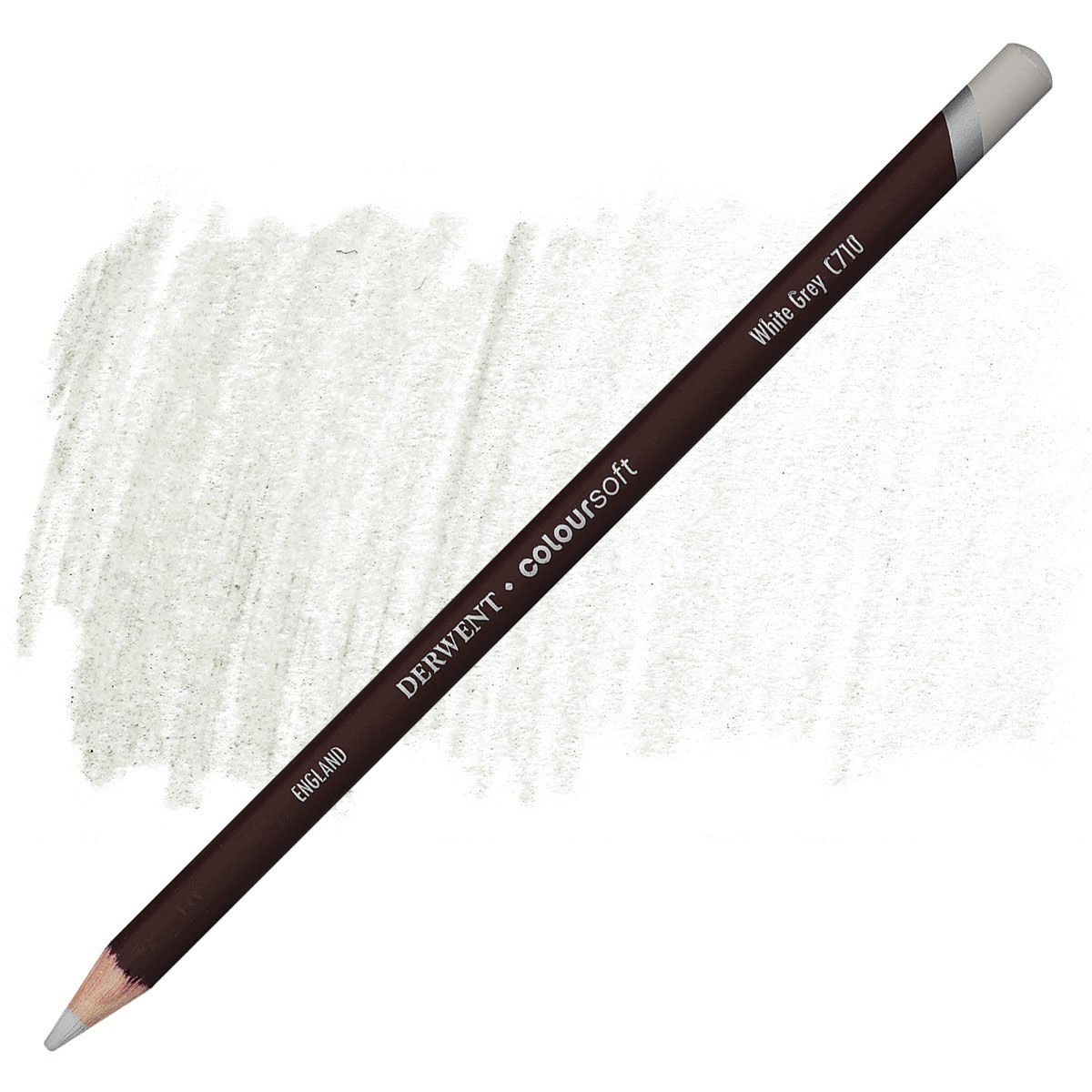 Derwent Coloursoft Whi̇te Grey C710